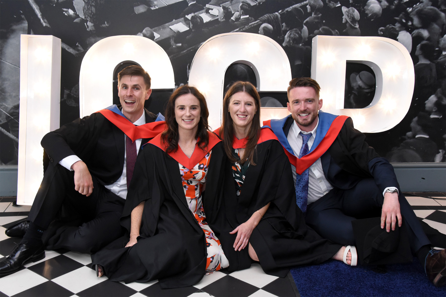 Graduates at Ceremony 2023